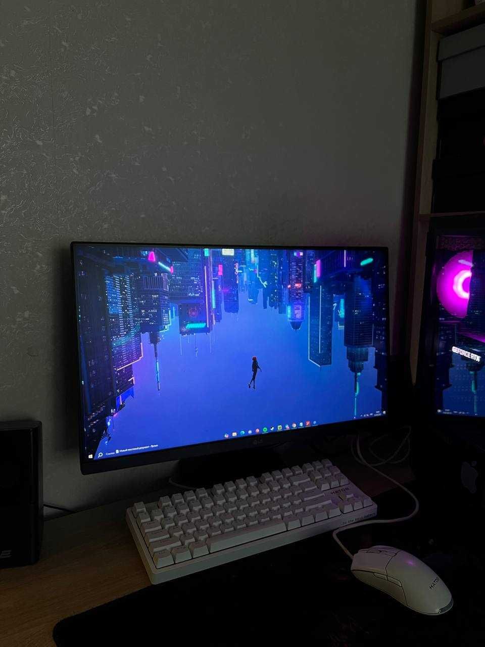 Ігровий ПК| RTX 3050 | Комп'ютер intel i5-12400f| 16 GB + Монітор
