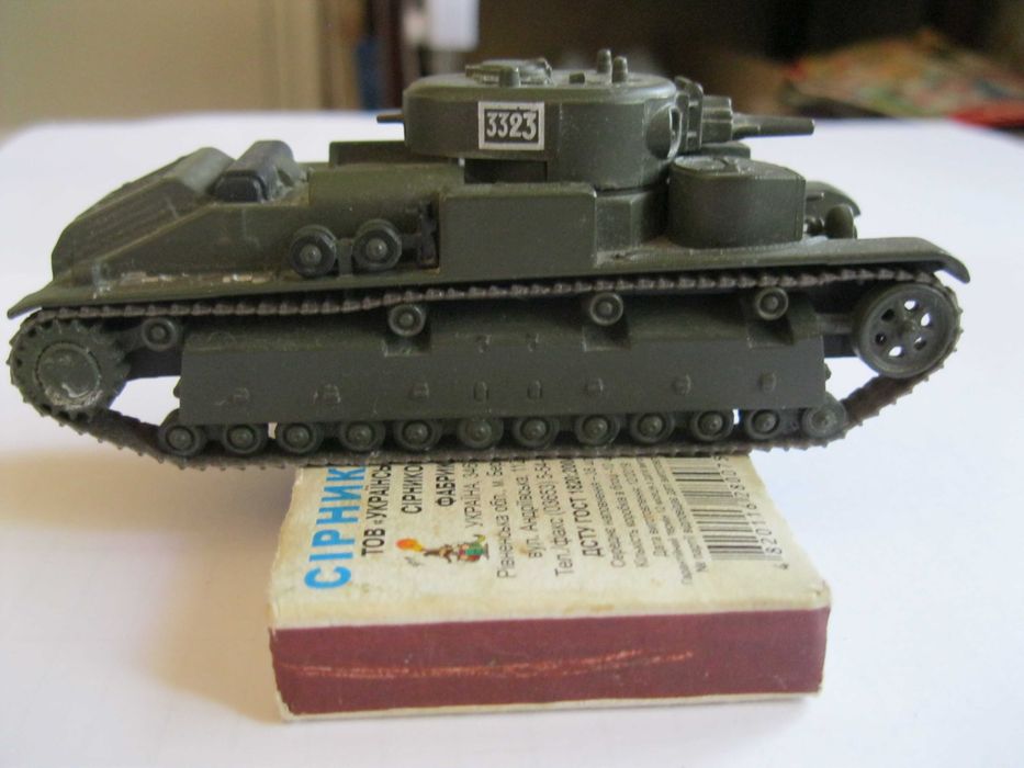 Средний танк Т-28