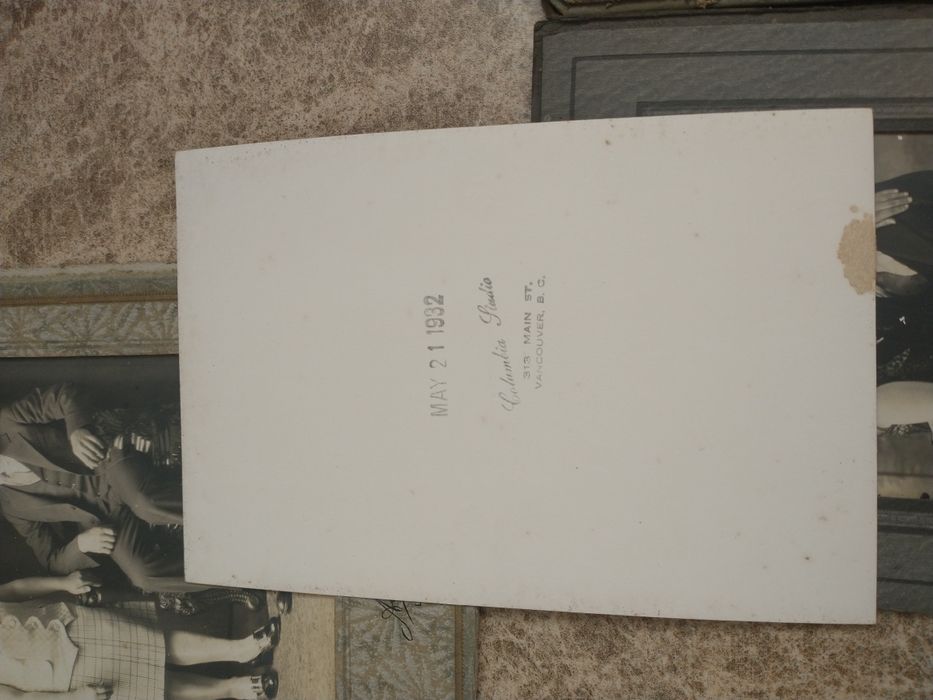 Старі фотографії 1932р. Канада. Старинные фотографии.