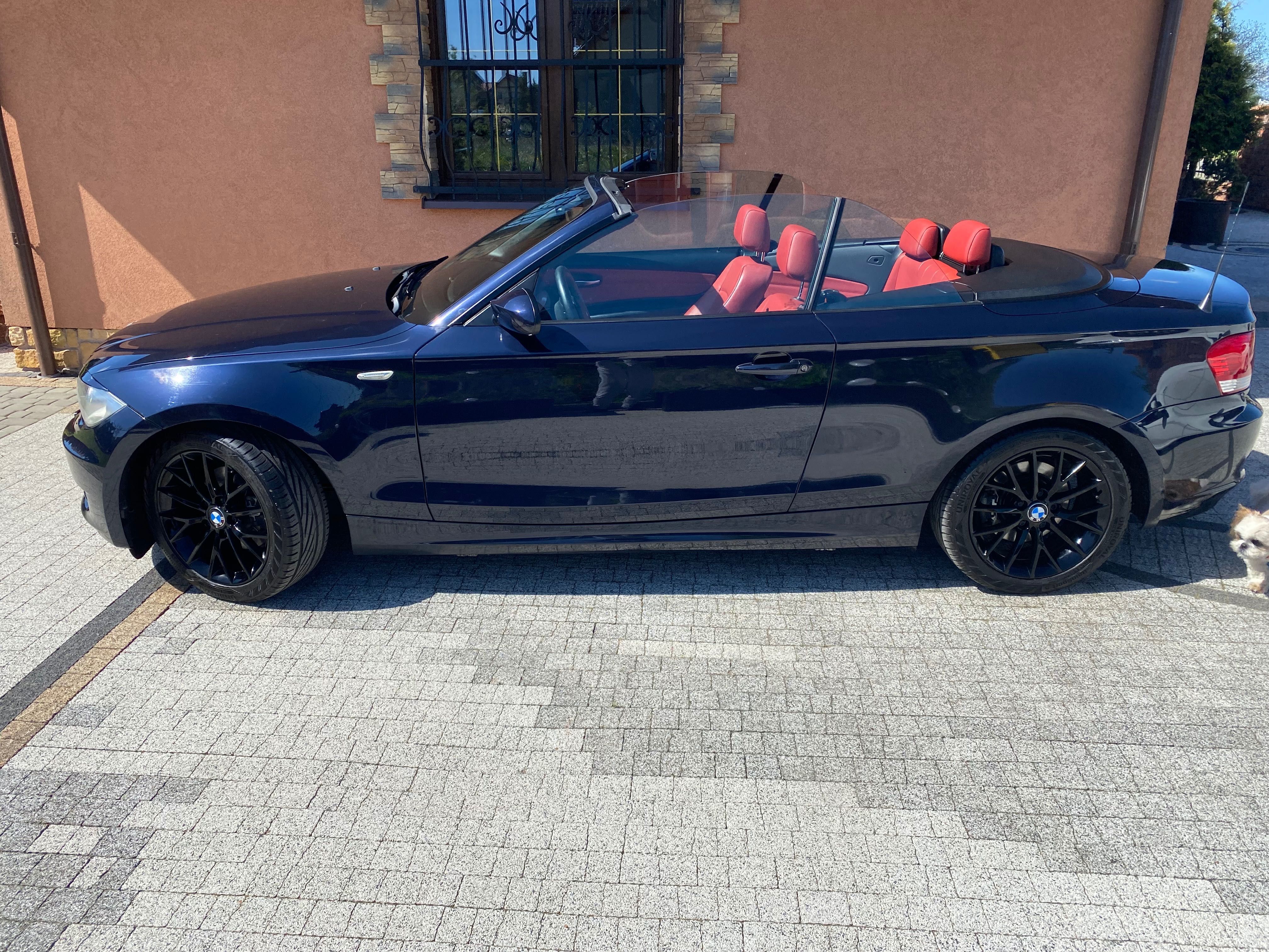 BMW seria 1 cabrio