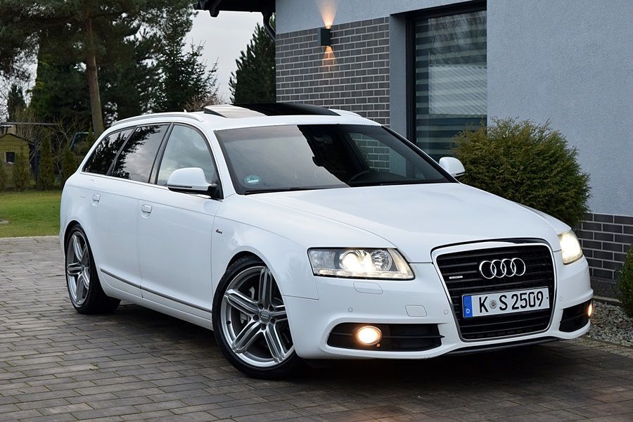 Audi A6 Avant Audi A6 2.7 TDI 2xS line!! Quattro, ledy/alu/ Fajna opcja!