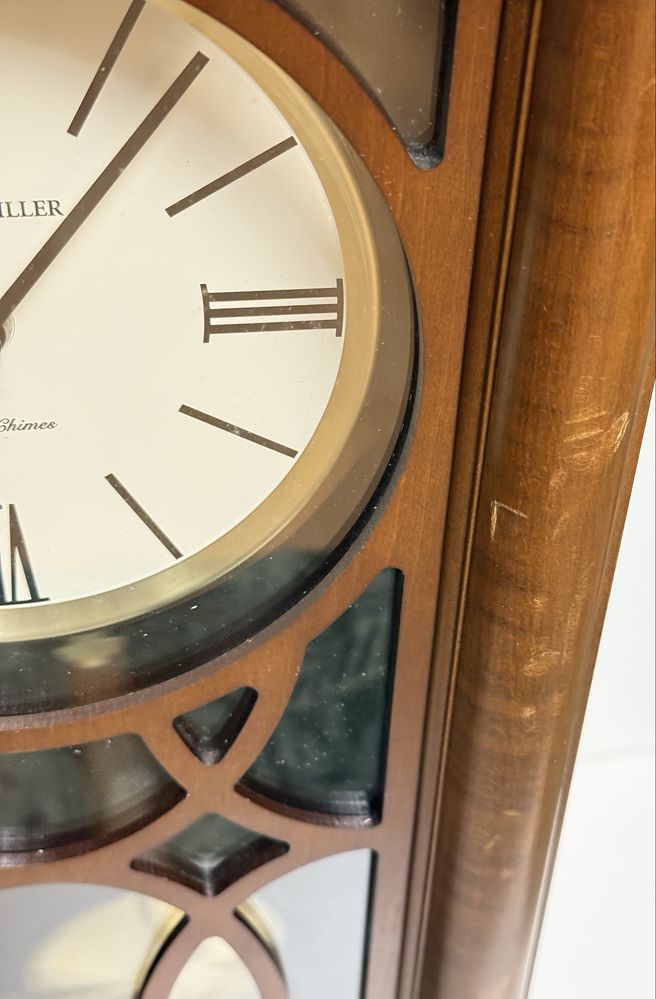Stary zegar kwarcowy Lorna Mantel Clock Howard Miller