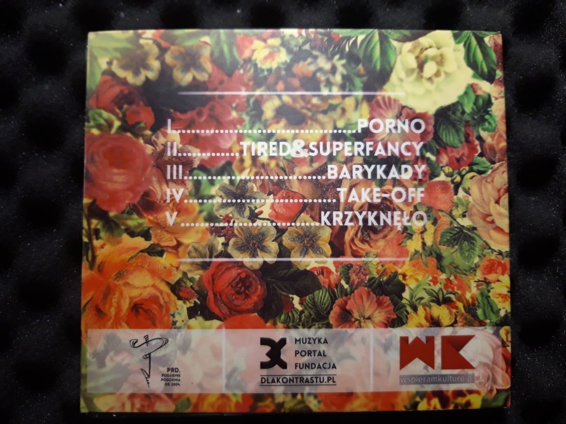 Dla Kontrastu - Superfancy EP (CD, 2015, AUTOGRAF?)