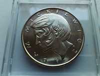 Moneta 10 złoty Adam Mickiewicz 1976 rok.