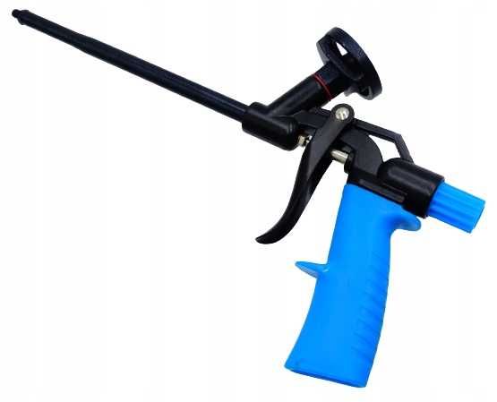Pistolet do piany montażowej mocny teflonowy