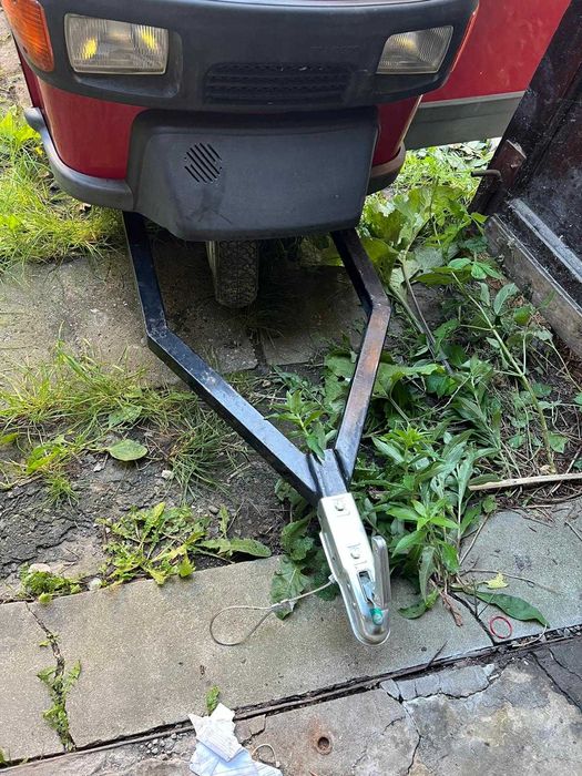 Piaggio Ape hak dyszel zaczep hol