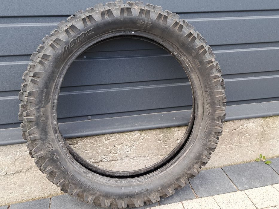 Opona enduro cross 140/80-18  Motoz Tractionator
