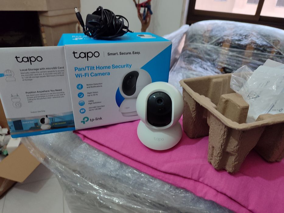 Câmara de vigilância TP-LIN C 200