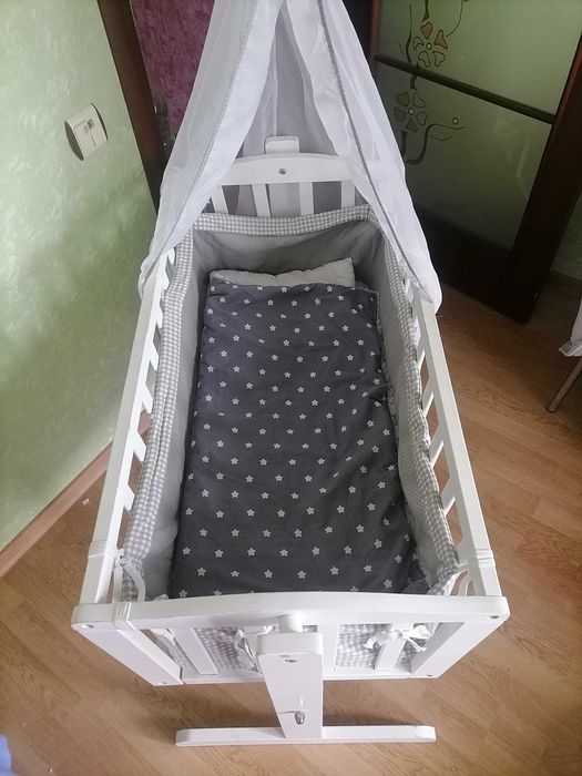 Ліжко, колиска до 6 місяців