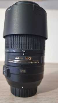 Lente Nikon - Nikkor 55-300mm VR