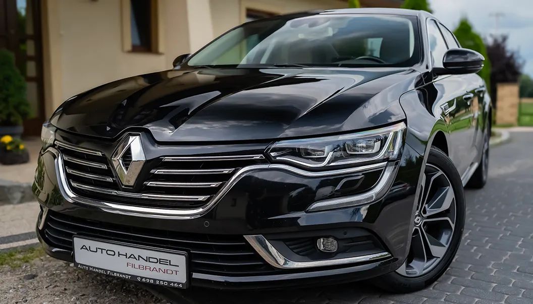 Renault Talisman •Gwarancja w Cenie•1.6 B. 200 KM• Full Led • Skóra • Kamera• 4Control
