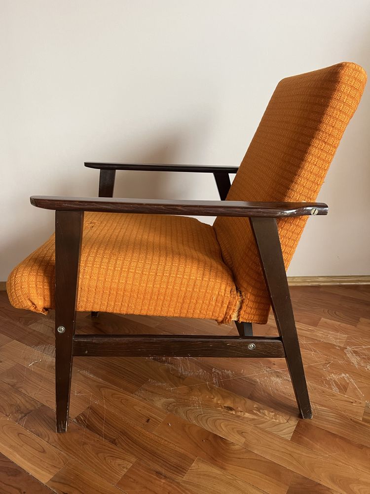 Fotel vintage PRL