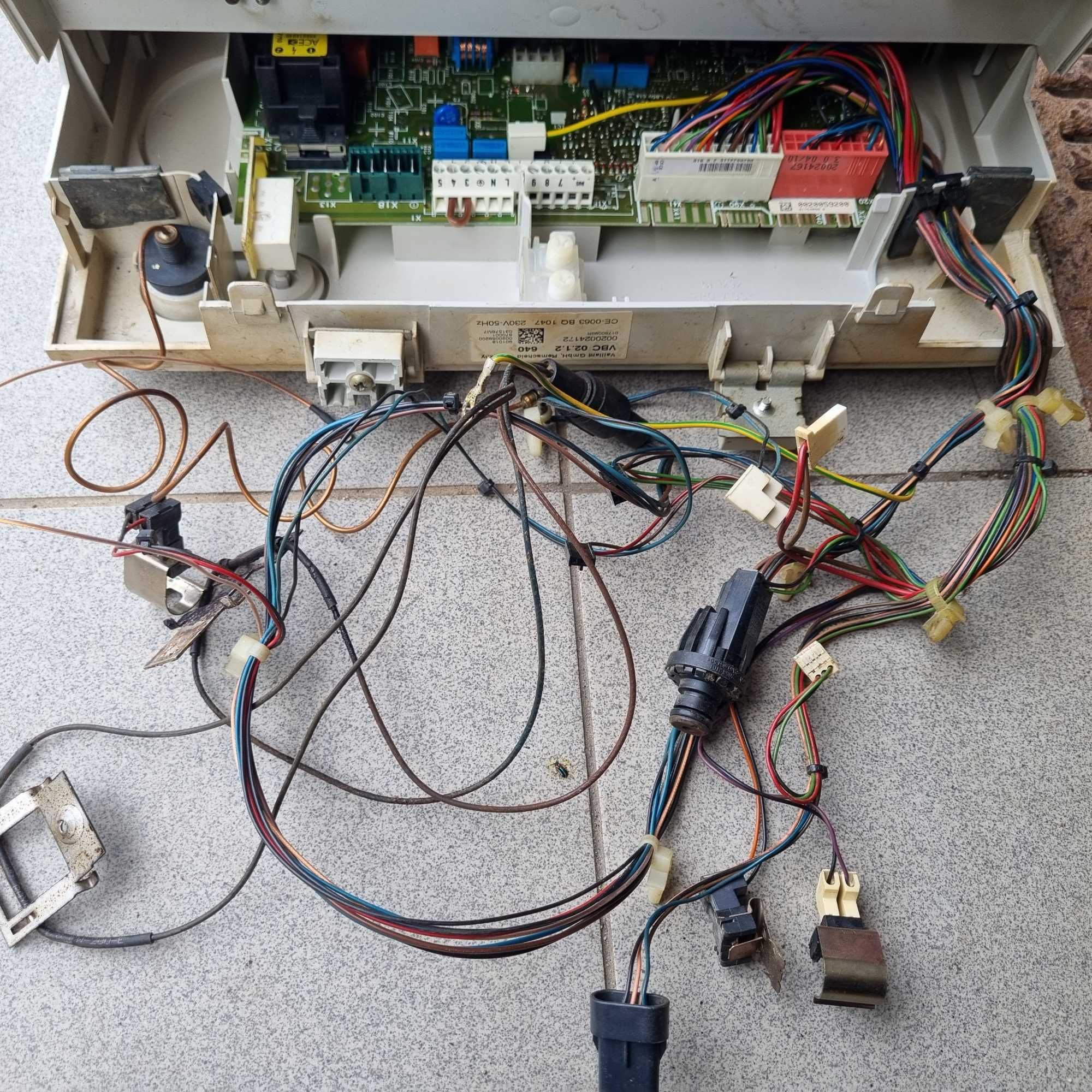 Czujniki NTC kable elektronika VAILLANT VUW 240 3-5