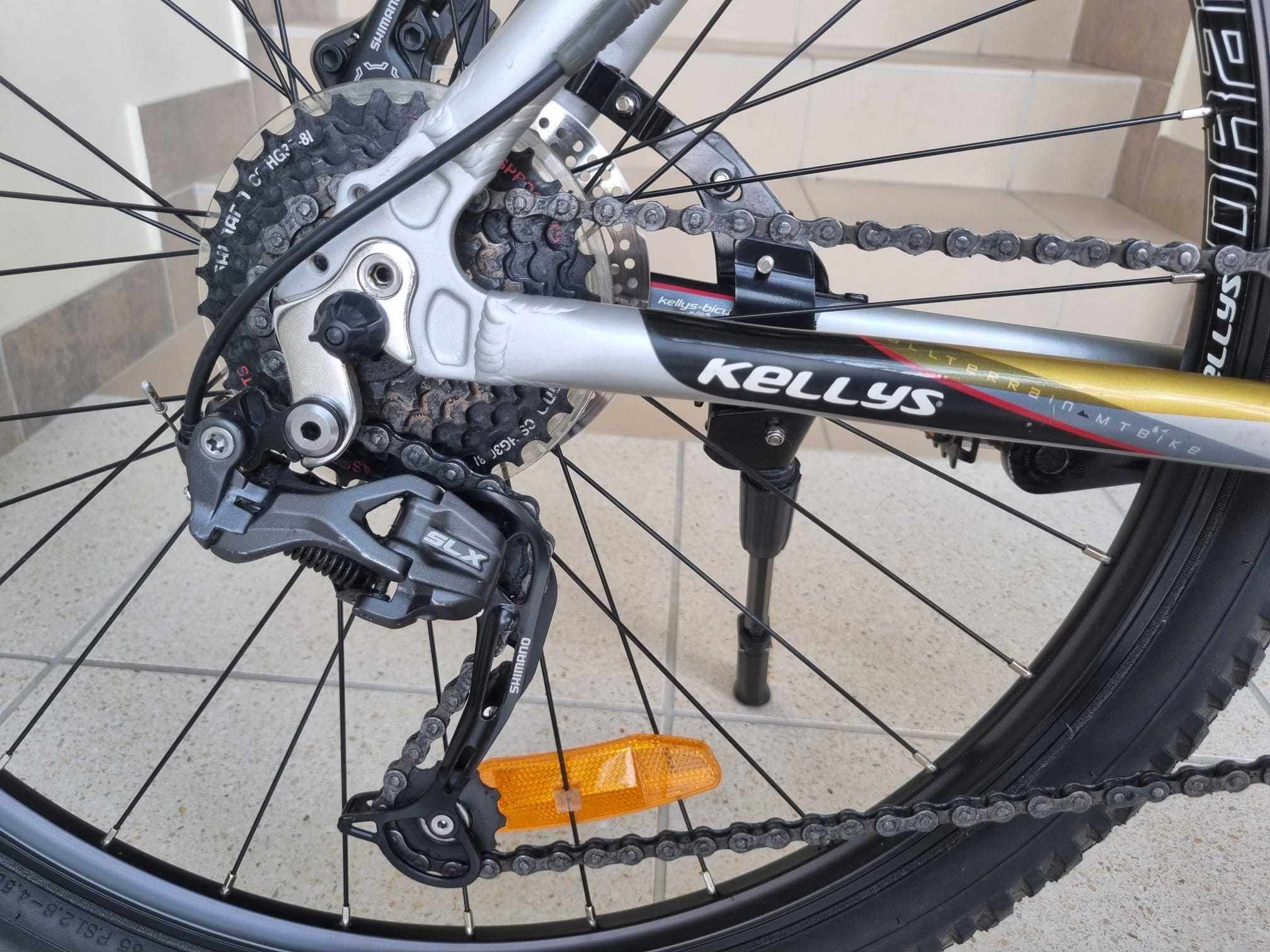 Rower MTB Kellys Quartz DSC rama 19,5" koła 26" Shimano ALIVIO/SLX
