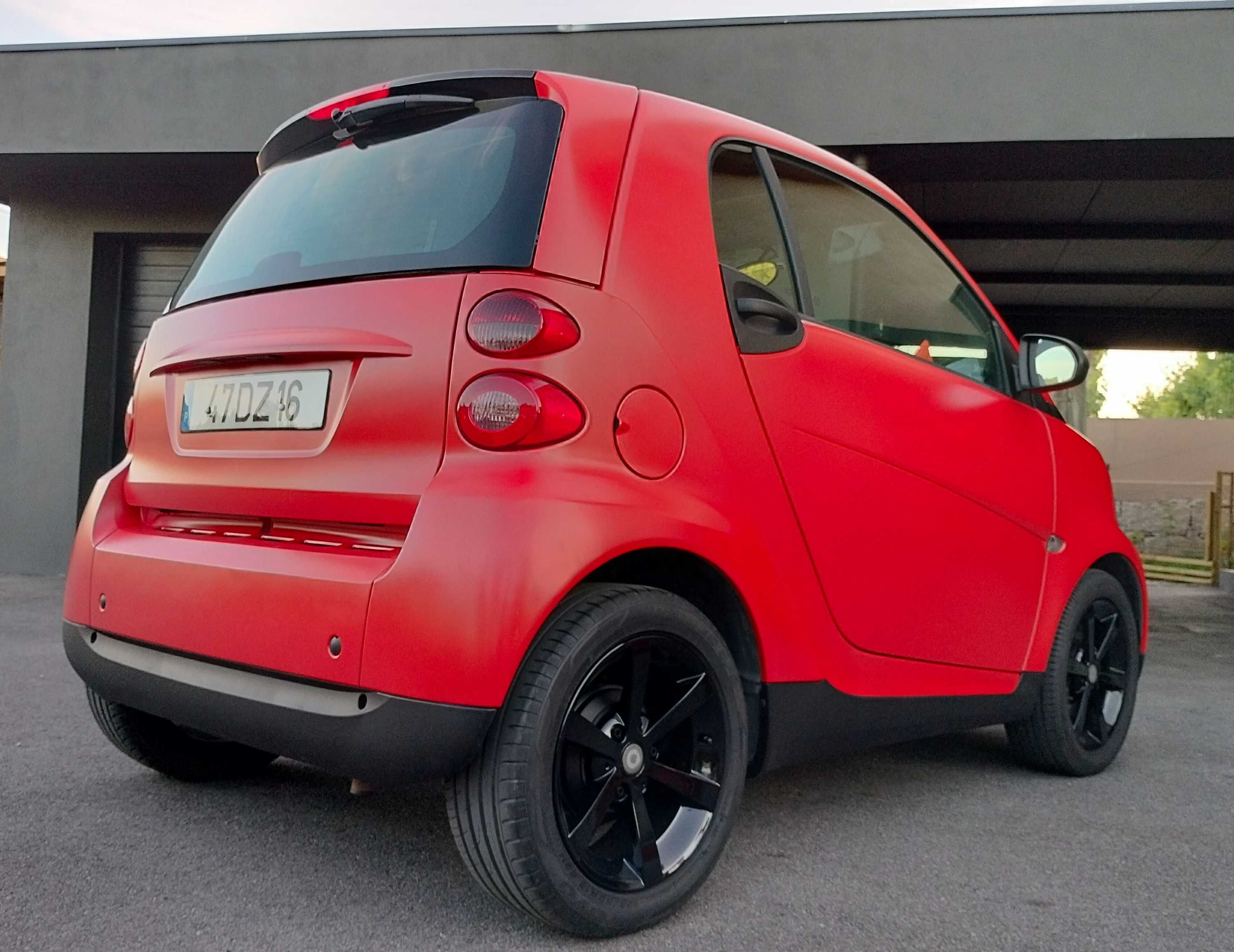 Smart Fortow vermelho fosco