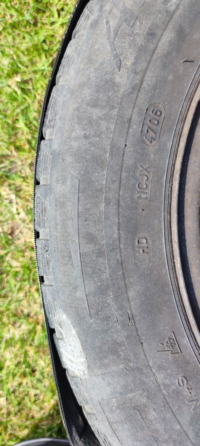 Koło zapasowe Michelin 195/65 R15