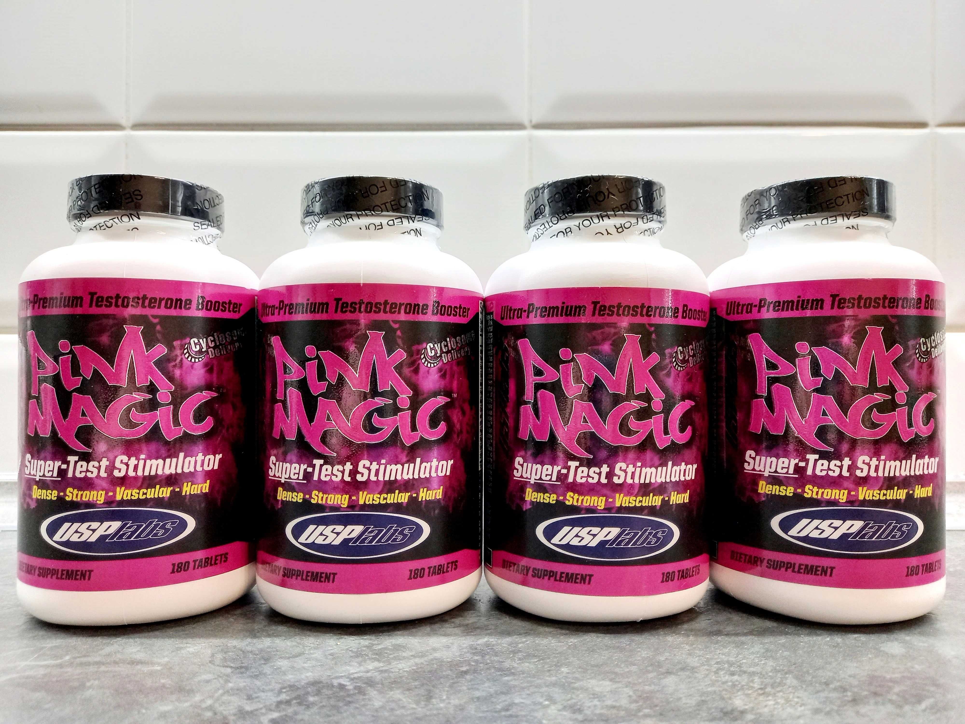 USP Labs, Pink Magic (180 таб.), бустер тестостерона
