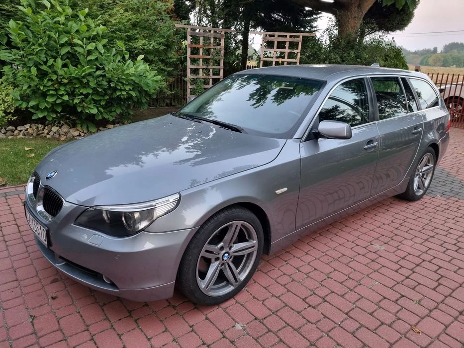 BMW Seria 5 BMW E61 530D Touring Zadbanie z Org. Przebiegiem!! // Bezwypadkowe //