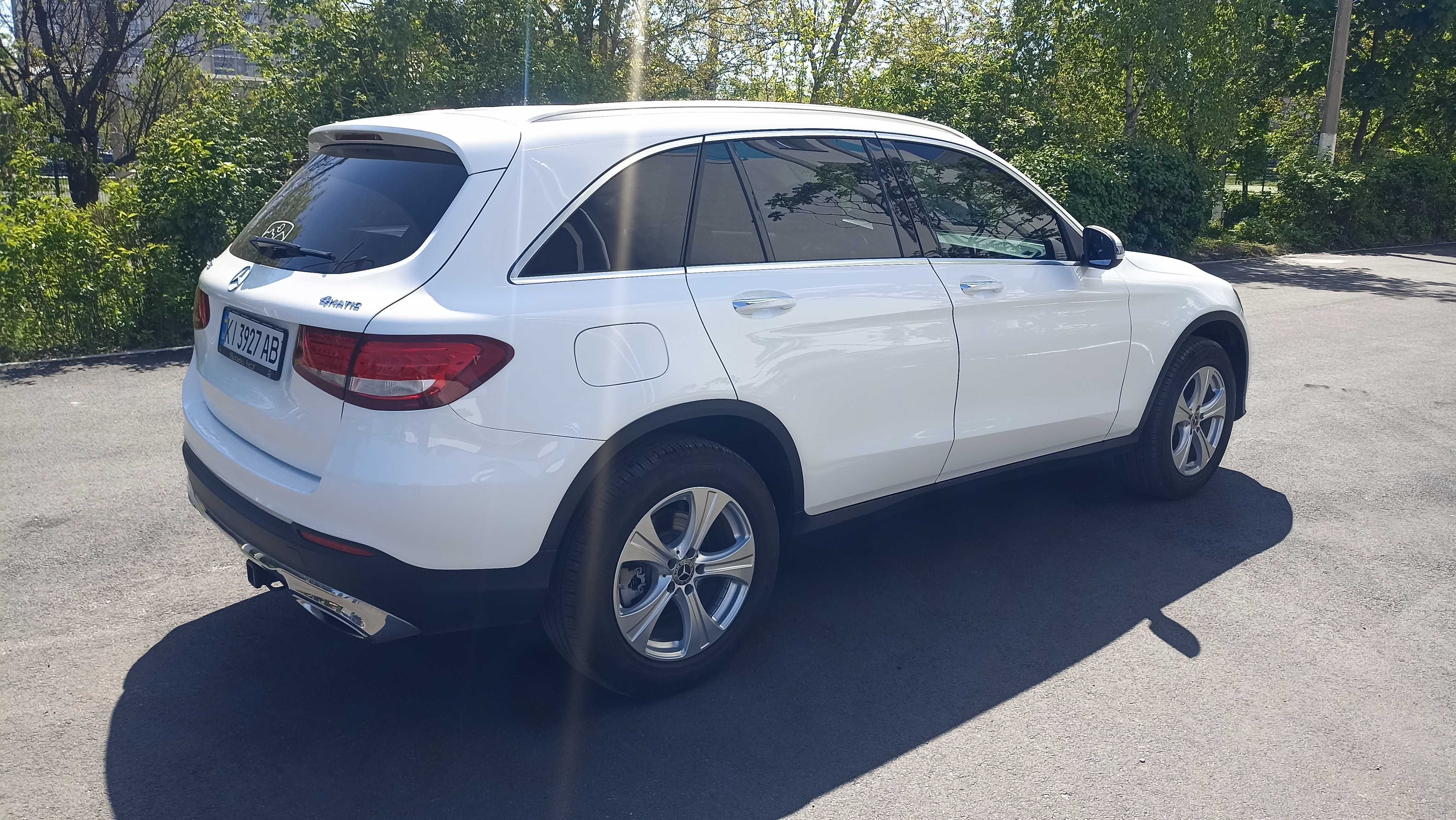 Mercedes GLC 2018 4matic