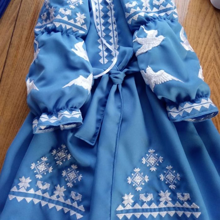 Вишиванка на девочку Вишиванка Плаття