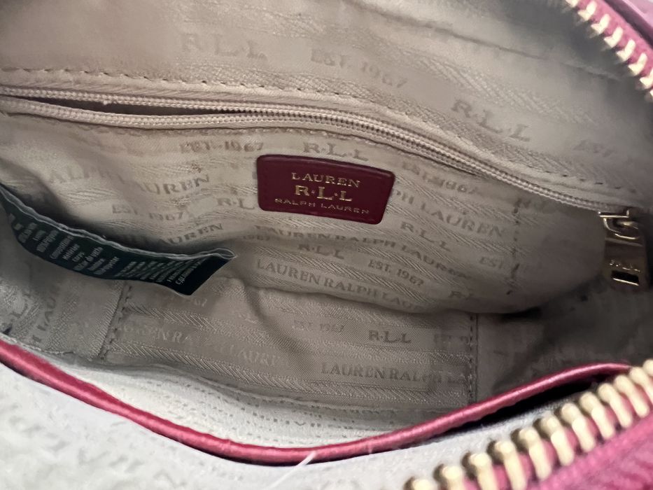 Сумка crosbody Ralph Lauren шкіра