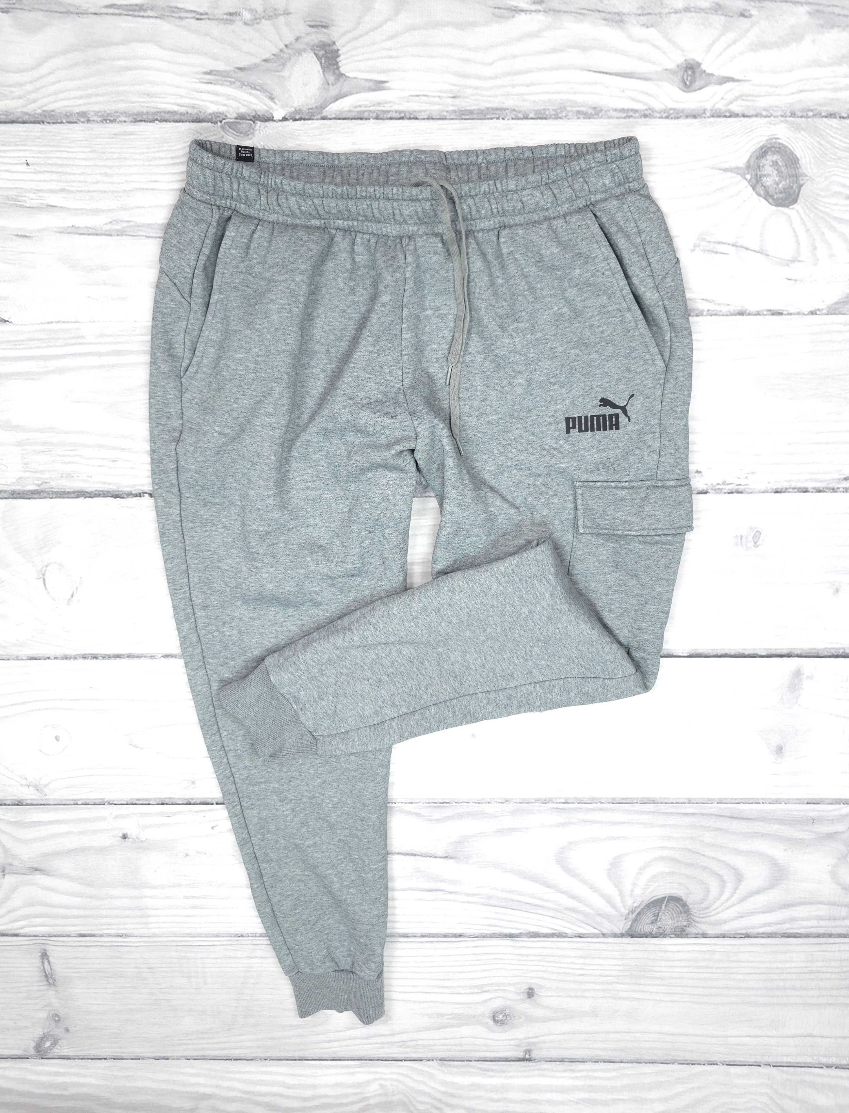 PUMA Męskie Dresy Spodnie Dresowe Ściągacze XL
