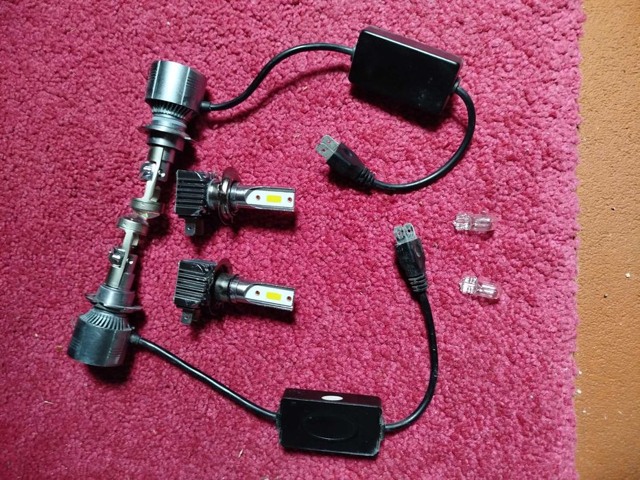 Lâmpadas Led como novas