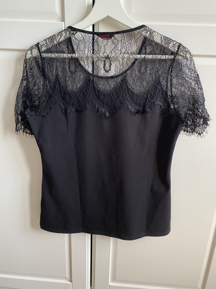 Czarna bluzka Guess L