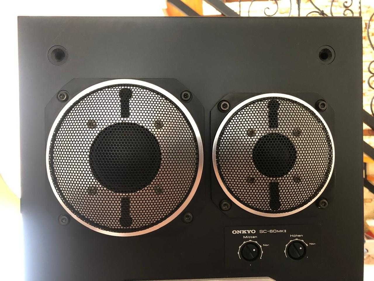 Колонки ONKYO SC-60 MK2. Состояние новых. Всё в оригинале.