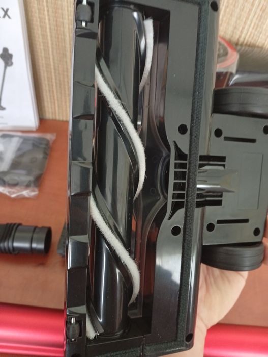 Odkurzacz akumulatorowy bezprzewodowy bezworkowy pionowy