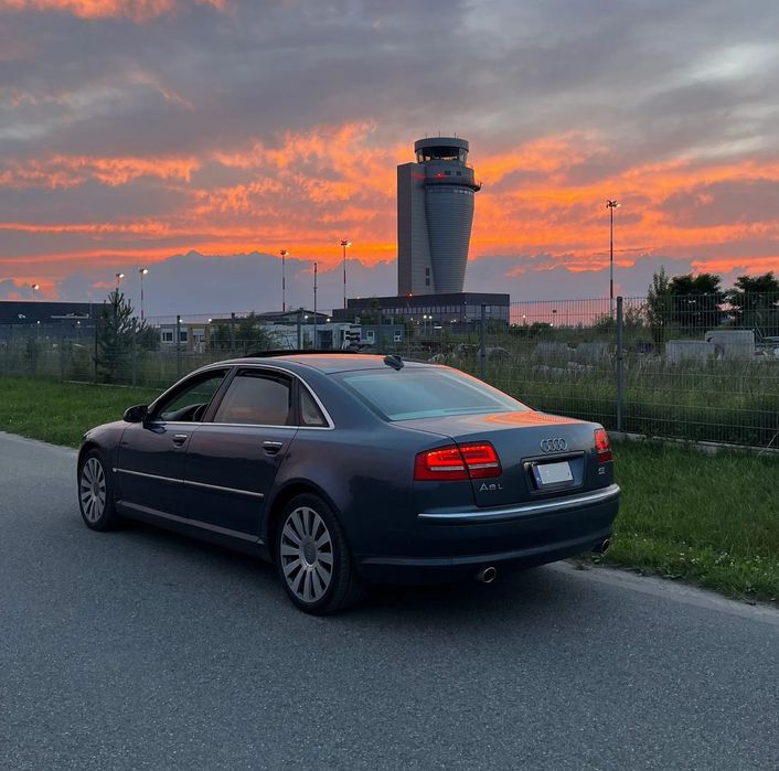 Audi A8 Long, 4.2 BFM - LPG - Quattro - Bose- Wentylowane Fotele