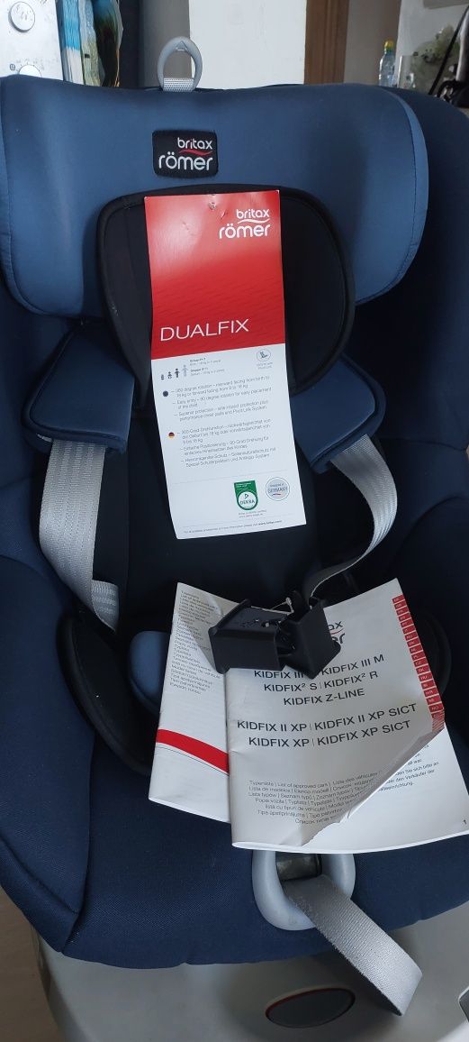 Fotelik Britax Romer dualfix 0-18kg