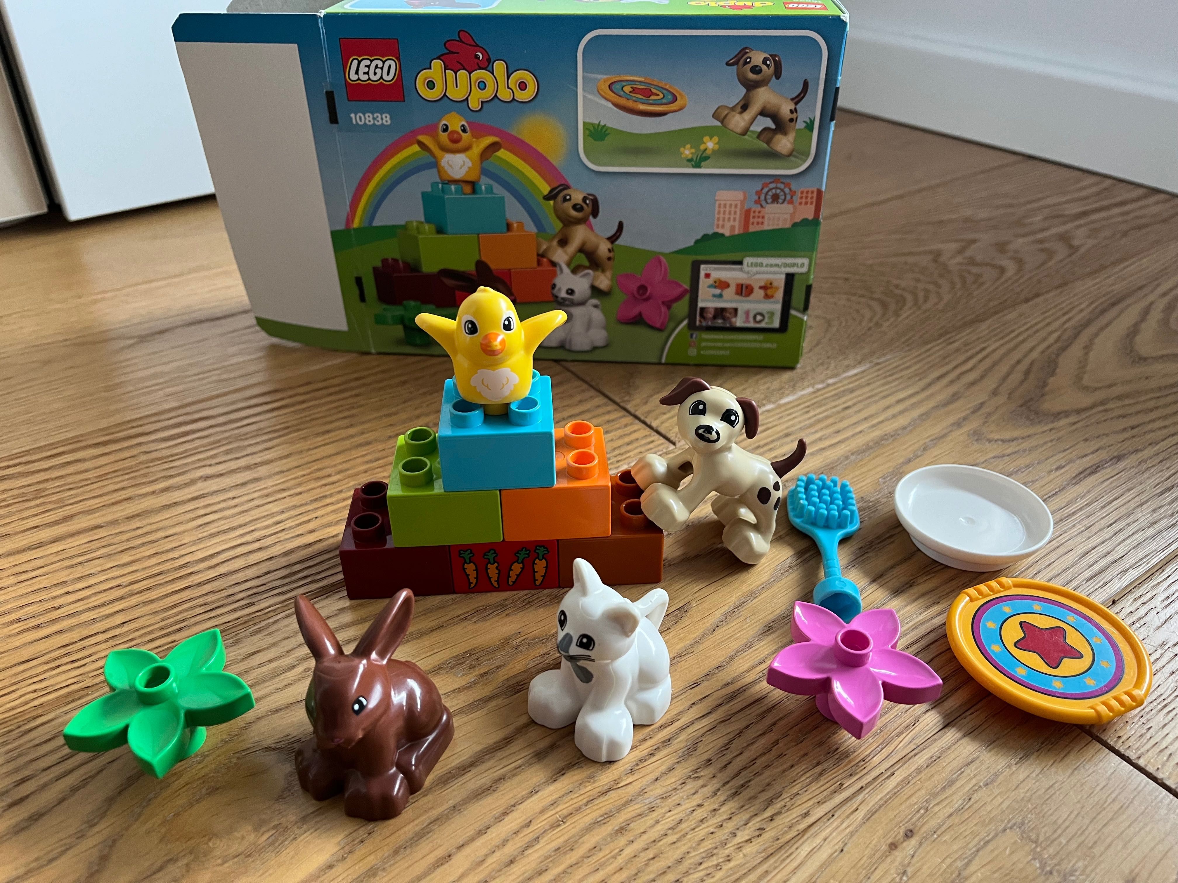 LEGO Duplo 10838 - Zwierzątka domowe