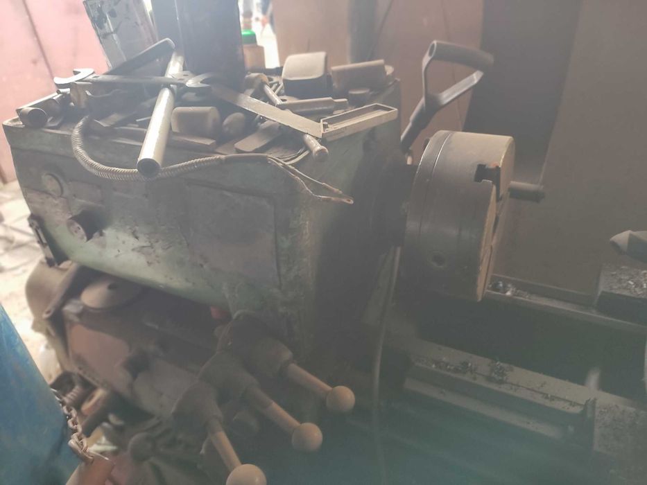 Tokarka TK45 łoże 1.5m sprawna