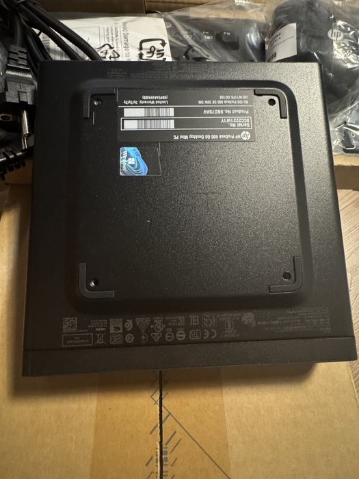 Komputer stacjonarny HP ProDesk 600 G6 Nowy