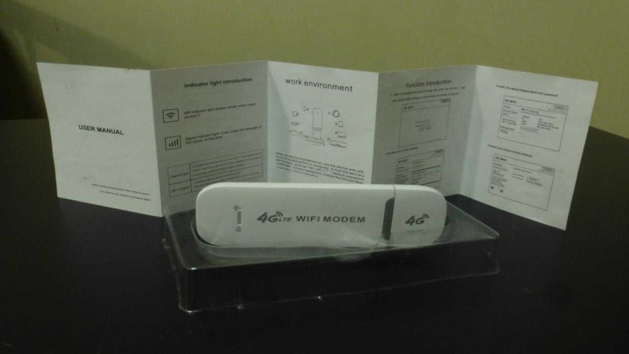 Hotspot Modem Router Wifi LTE 4G Pen Usb Internet Móvel Auto Config