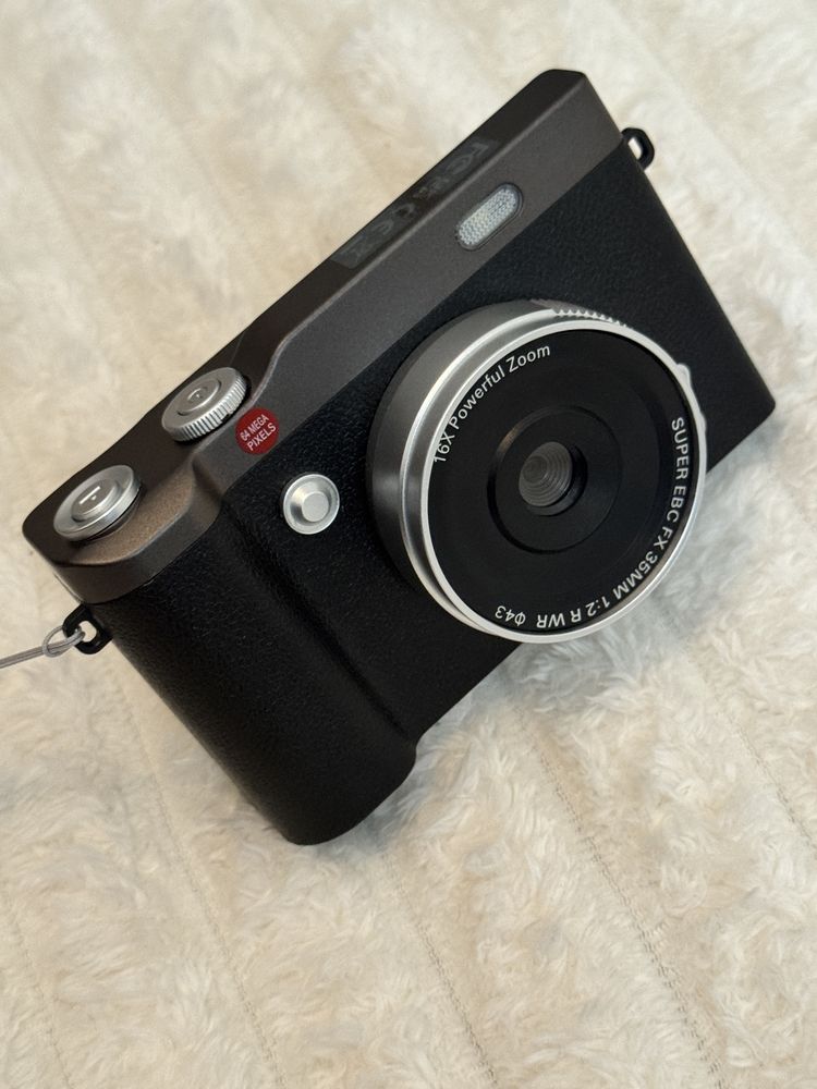 Aparat cyfrowy 64MP ~ Video 4K Ultra HD ~ Digital Camera Lens