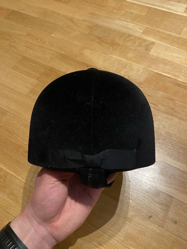 Kask jeździecki Fouganza dla dzieci
