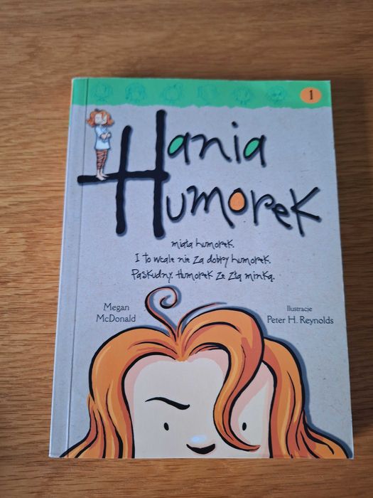 Hania Humorek zestaw 4 książek Megan McDonald