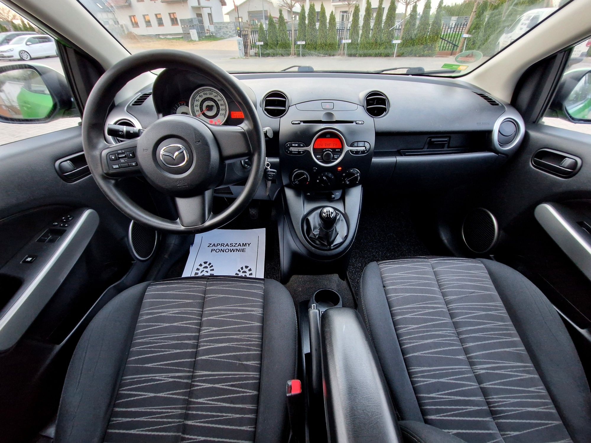 Mazda 2#1.4benzyna#2008r#klima#eleltryka#zadbana z Niemiec
