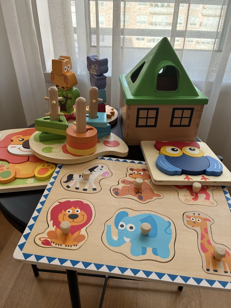 Conjunto do tipo Montessori (x5)