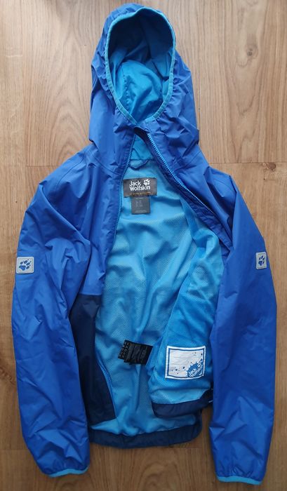 Kurtka Jack Wolfskin Texapore dla chłopca