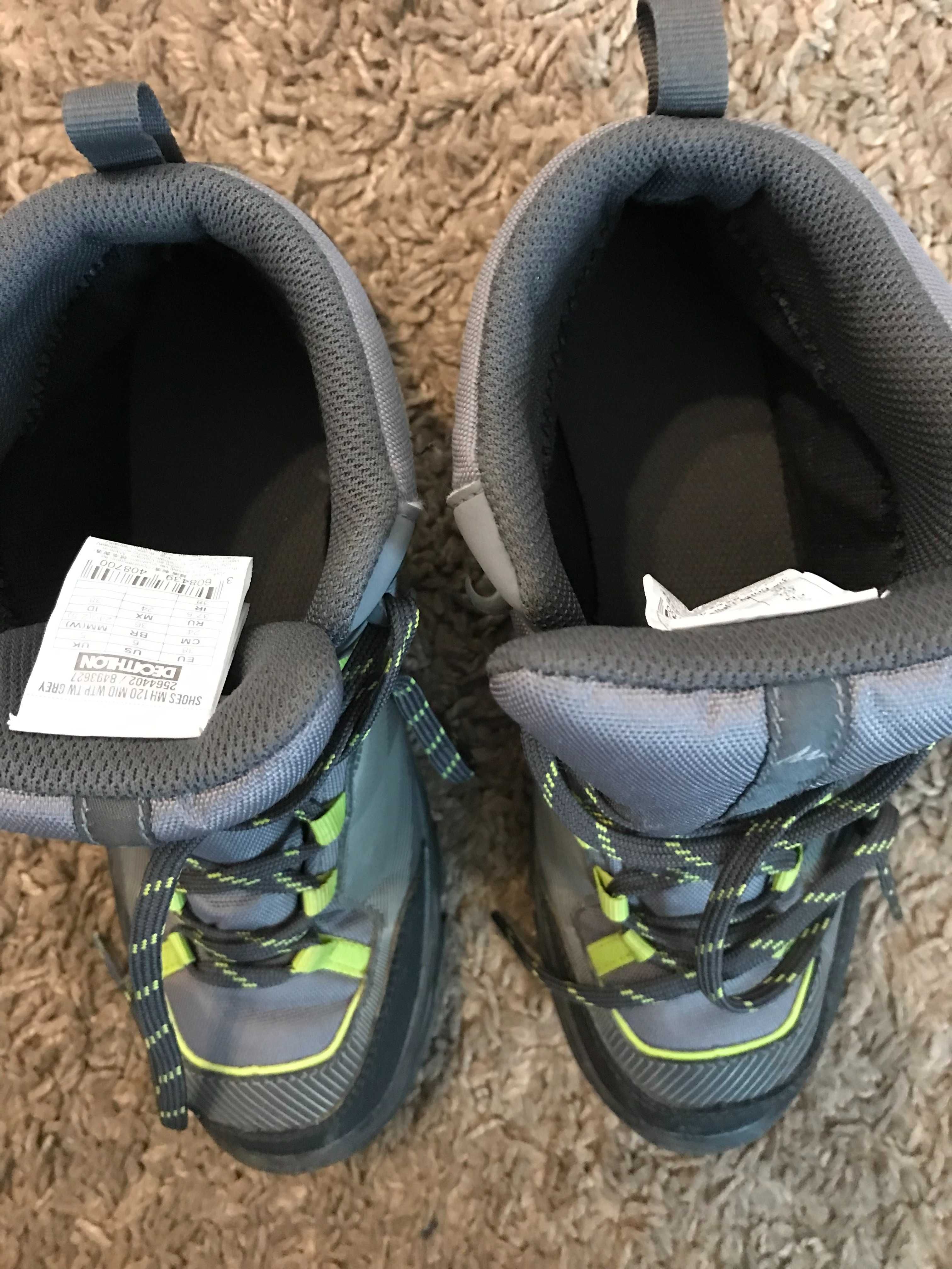 Quechua Decathlon buty rozmiar 38 wkładka 24 cm