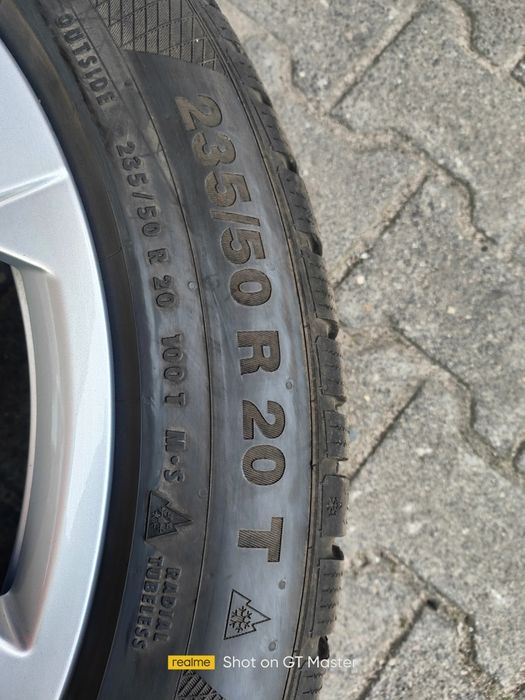 Continental WinterContact TS850 P 235/50/20