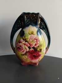Piękny stary vintage wazon wazonik ozdobny antyczny