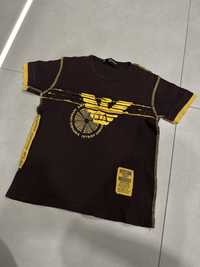 T-shirt bluzka z krótkim rękawem dla chłopca Emporio Armani 152cm