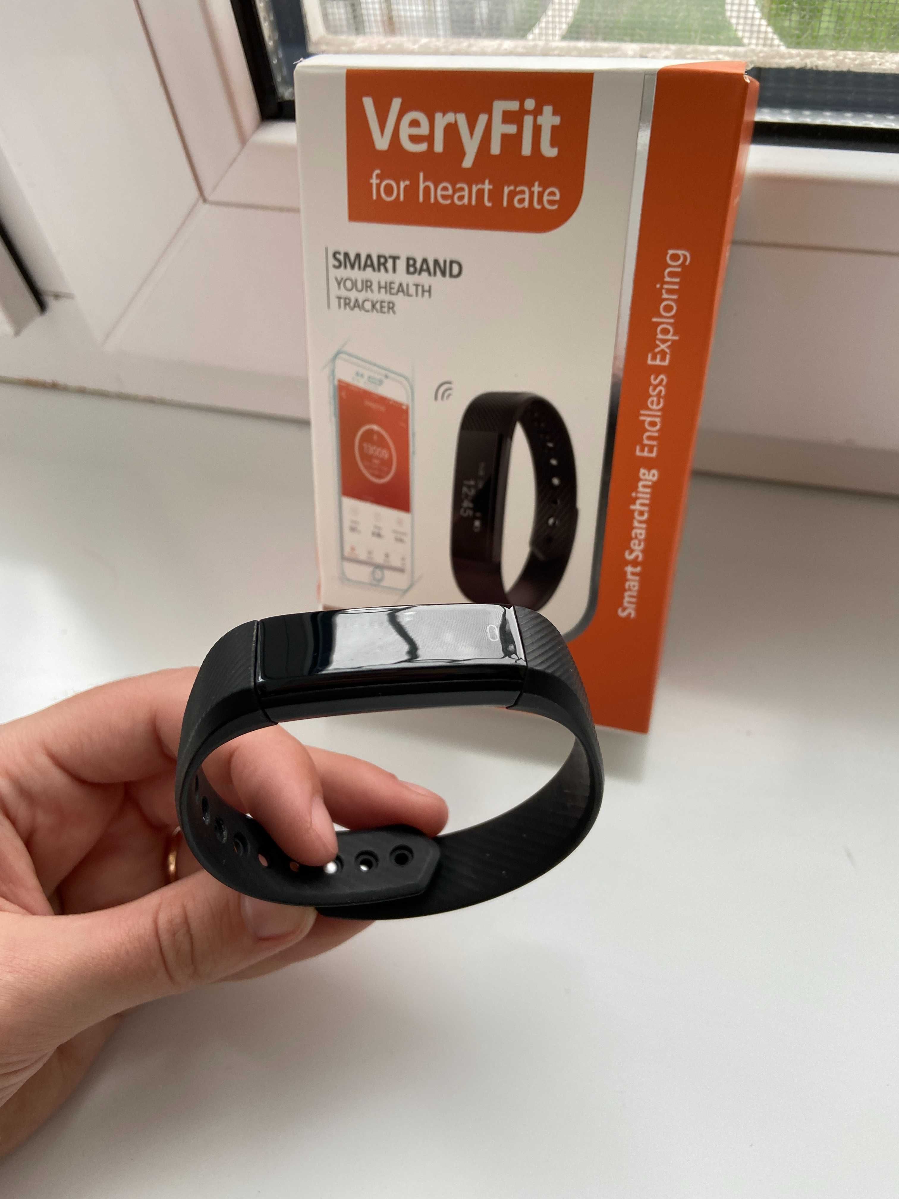 Электронные часы VeryFit Smart band Черные