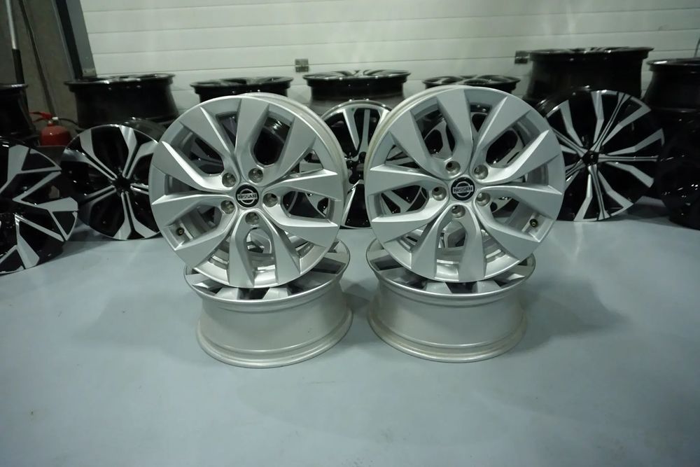 FELGI  ALUMINIOWE 17 NISSAN PULSAR JUKE QASHQAI LEAF X-TRAIL