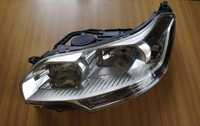 CITROEN C5 III 2008 - lampa przednia lewa