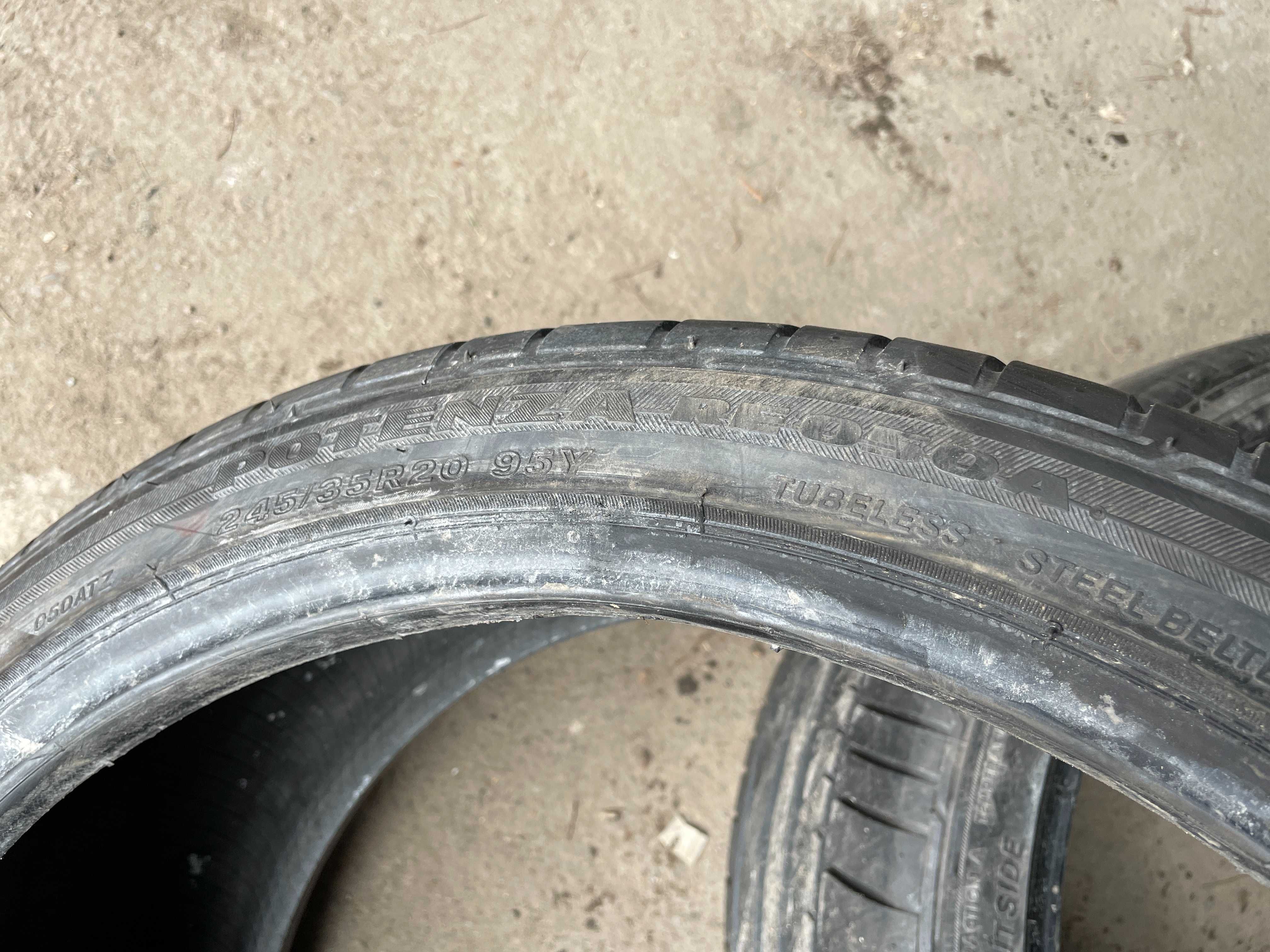 шини літо 245 35 R20 Bridgestone Potenza RE050A